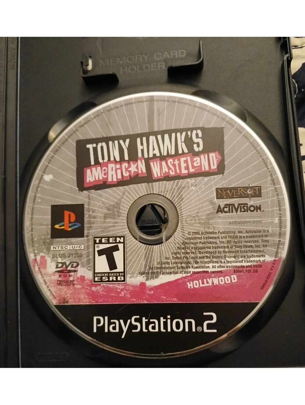 Tony Hawk's American Wasteland (Sony PlayStation 2, 2006)
